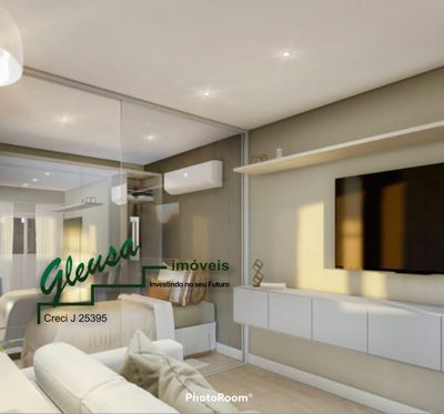 Apartamento, 1 quarto, 35 m² - Foto 2