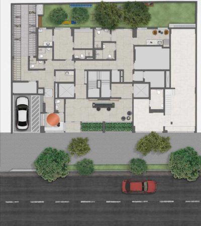 Apartamento, 2 quartos, 39 m² - Foto 2