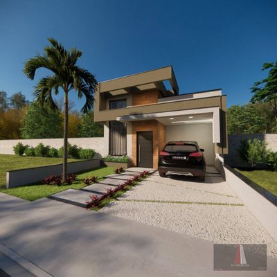 Casa, 3 quartos, 104 m² - Foto 2