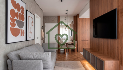 Apartamento, 1 quarto, 34 m² - Foto 5
