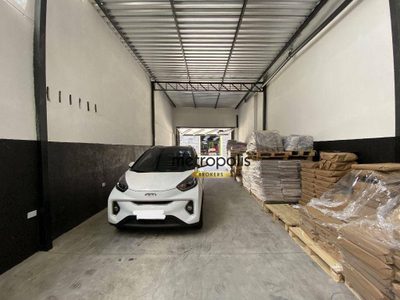 Depósito-Galpão, 140 m² - Foto 3