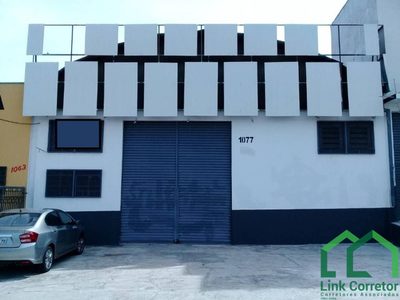Depósito-Galpão, 195 m² - Foto 1