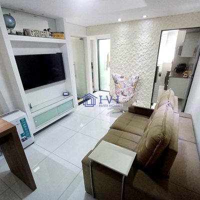 Apartamento, 2 quartos, 50 m² - Foto 1