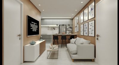 Apartamento, 2 quartos, 43 m² - Foto 3