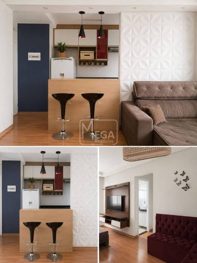 Apartamento, 2 quartos, 55 m² - Foto 1