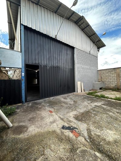 Depósito-Galpão, 400 m² - Foto 1
