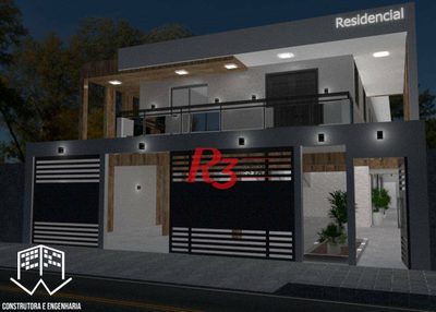 Sobrado, 2 quartos, 86 m² - Foto 2