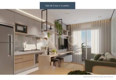 Apartamento, 2 quartos, 49 m² - Foto 1