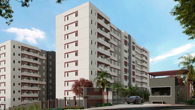 Apartamento, 2 quartos, 35 m² - Foto 1