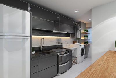 Apartamento, 3 quartos, 60 m² - Foto 1