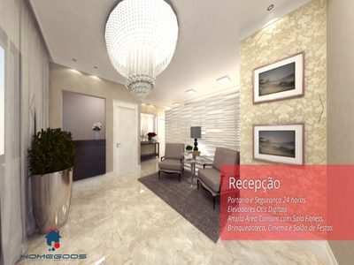 Apartamento, 2 quartos, 55 m² - Foto 3