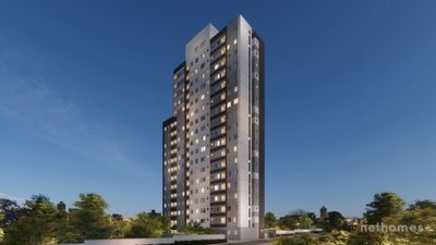 Cobertura, 1 quarto, 69 m² - Foto 1