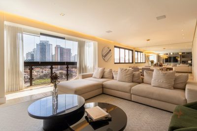 Apartamento, 3 quartos, 186 m² - Foto 2
