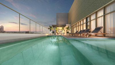 Apartamento, 1 quarto, 27 m² - Foto 1