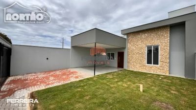 Casa, 3 quartos, 100 m² - Foto 1