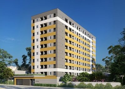Cobertura, 1 quarto, 61 m² - Foto 1
