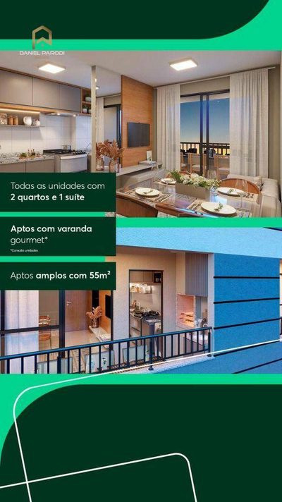 Apartamento, 2 quartos, 55 m² - Foto 5