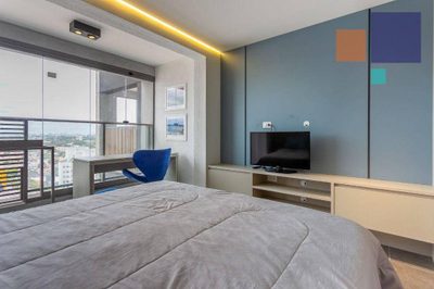 Kitnet-Studio, 25 m² - Foto 4