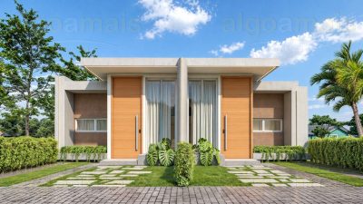Casa, 3 quartos, 72 m² - Foto 1