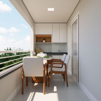 Apartamento, 2 quartos, 36 m² - Foto 5