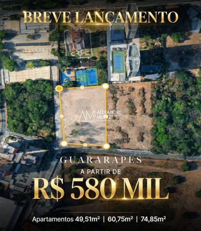 Apartamento, 2 quartos, 49 m² - Foto 1
