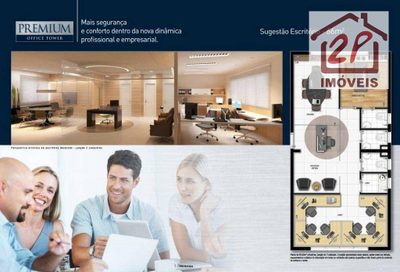 Sala-Conjunto, 33 m² - Foto 4