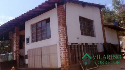 Chácara, 3 quartos, 1300 m² - Foto 1