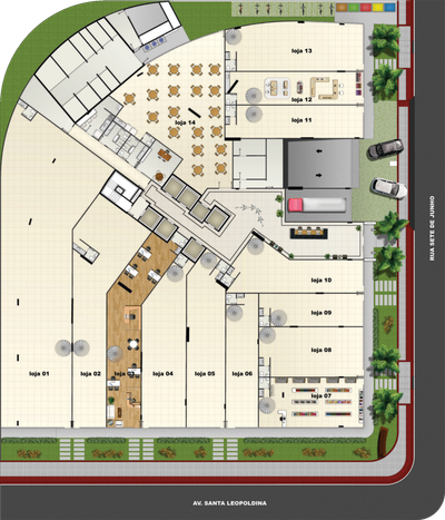 Loja-Salão, 149 m² - Foto 2