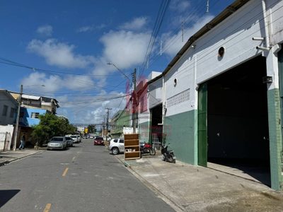 Depósito-Galpão, 500 m² - Foto 1