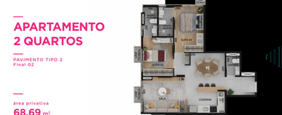 Apartamento, 2 quartos, 110 m² - Foto 4