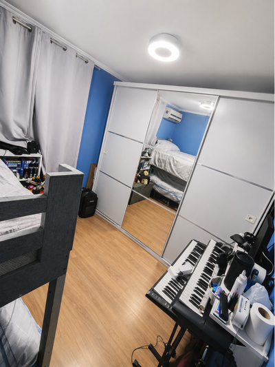 Apartamento, 2 quartos, 43 m² - Foto 2