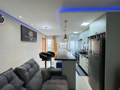 Apartamento, 2 quartos, 44 m² - Foto 1