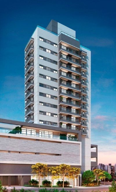 Apartamento, 2 quartos, 40 m² - Foto 1