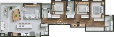 Apartamento, 3 quartos, 116 m² - Foto 5