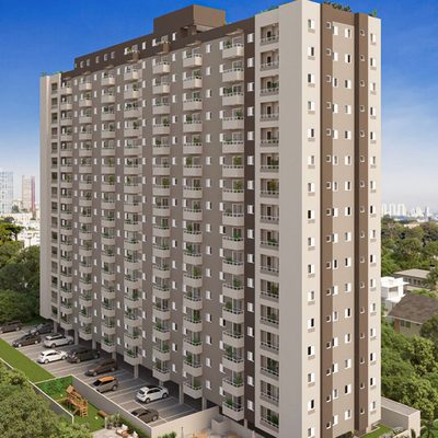Apartamento, 2 quartos, 34 m² - Foto 1