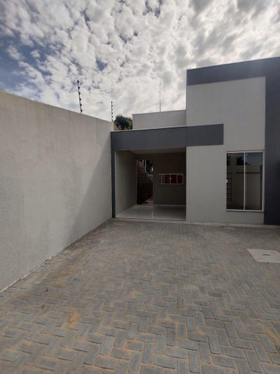 Casa, 2 quartos, 77 m² - Foto 1