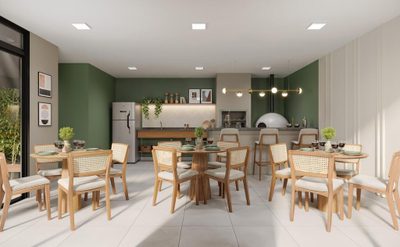 Apartamento, 1 quarto, 42 m² - Foto 4