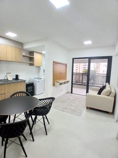 Apartamento, 1 quarto, 45 m² - Foto 1