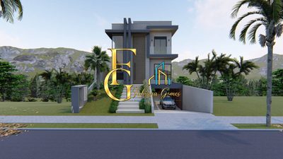 Casa, 4 quartos, 290 m² - Foto 1