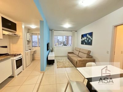 Apartamento, 1 quarto, 46 m² - Foto 2