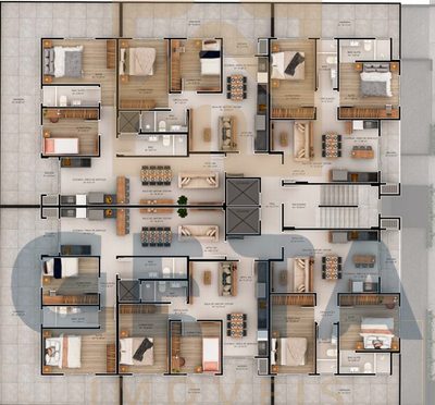Apartamento, 2 quartos, 55 m² - Foto 5