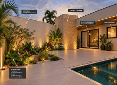 Casa, 5 quartos, 210 m² - Foto 4