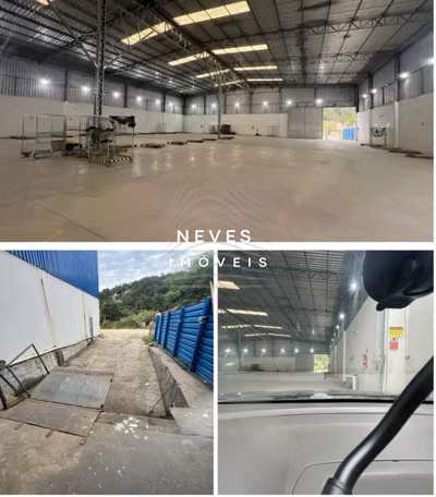 Depósito-Galpão, 1300 m² - Foto 1