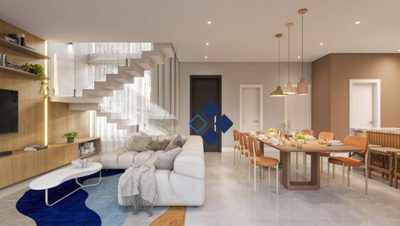 Sobrado, 3 quartos, 168 m² - Foto 5