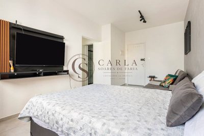 Apartamento, 1 quarto, 32 m² - Foto 1