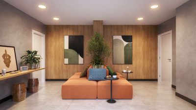Apartamento, 1 quarto, 17 m² - Foto 2