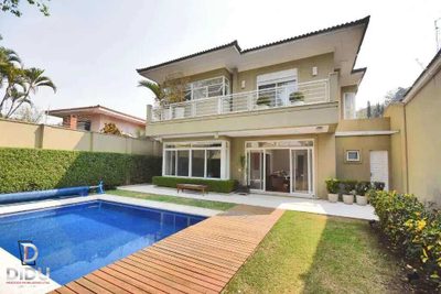 Casa, 4 quartos, 546 m² - Foto 1