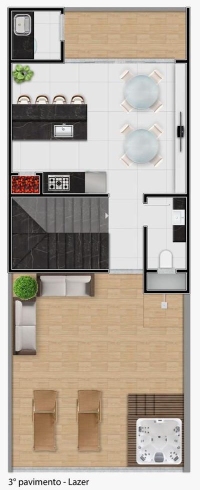 Apartamento, 3 quartos, 245 m² - Foto 5