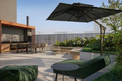 Apartamento, 2 quartos, 33 m² - Foto 4