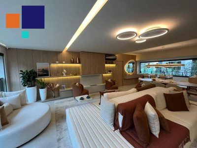 Apartamento, 4 quartos, 204 m² - Foto 1
